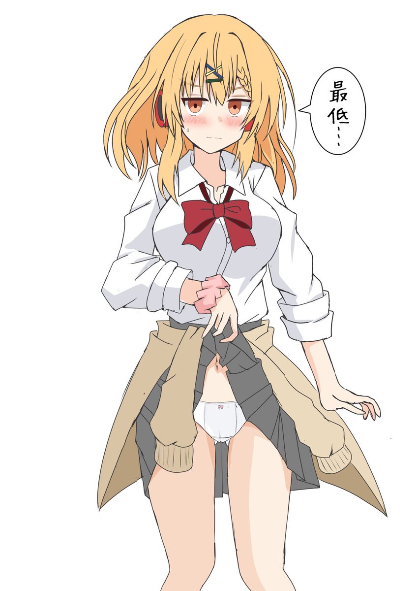 belnogx9900's tweet photo. あさひにお願いしたら好感度マイナスに振り切れてしまったシチュが興奮するな…と言う落書き(？ https://t.co/lTK0SvIMPW