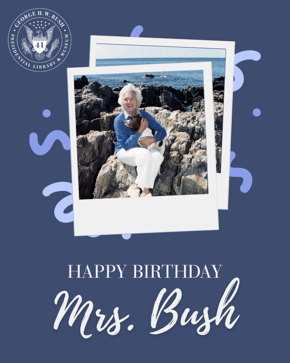 Bush41Library tweet picture