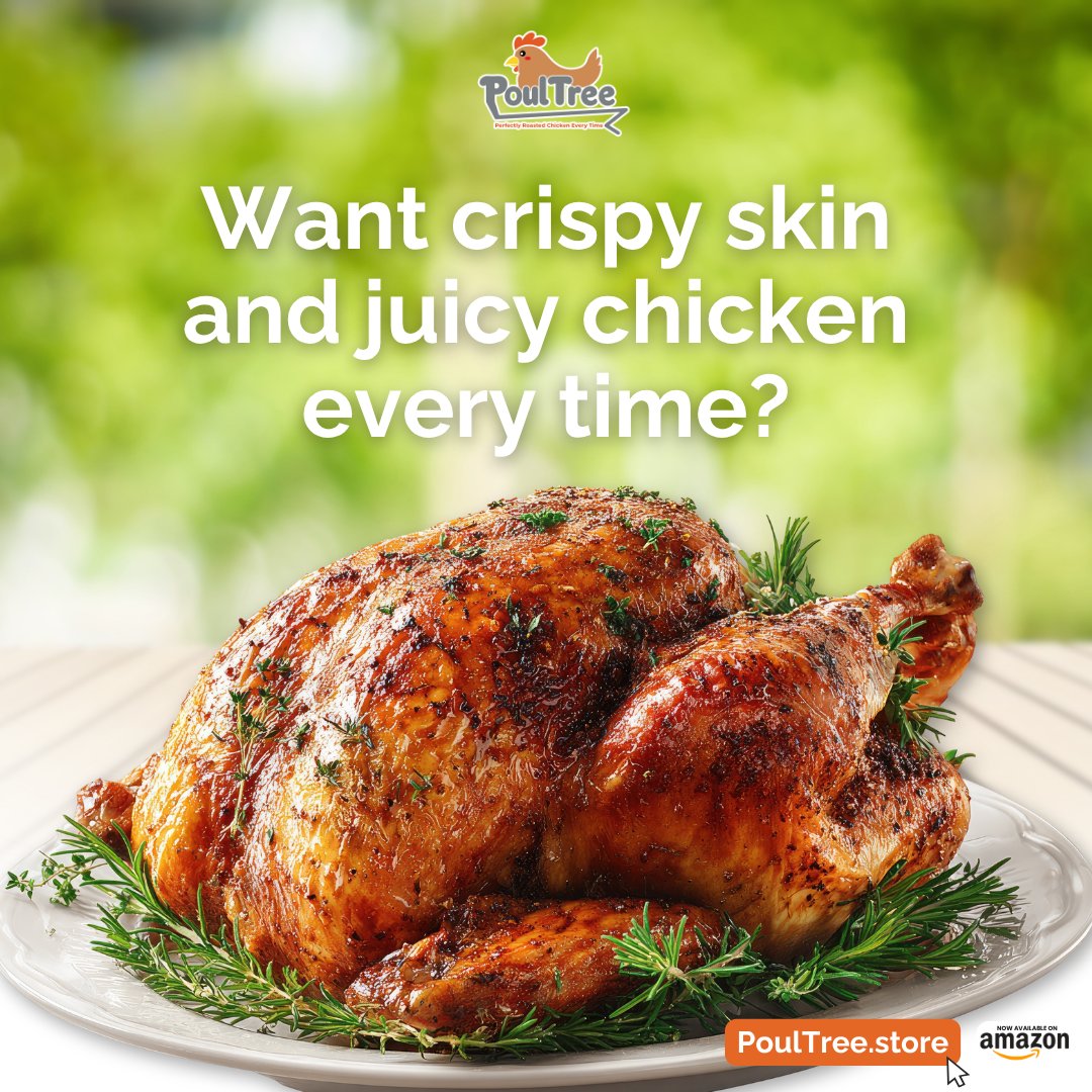 PoulTreeStore's tweet photo. It’s not luck...it’s having the right setup in your kitchen.
The PoulTree helps you get more consistent, flavorful results every time you cook.

Because good chicken shouldn’t be a gamble. 😎

https://t.co/fnfgtzJ3i9 https://t.co/4vIDlWTV5A