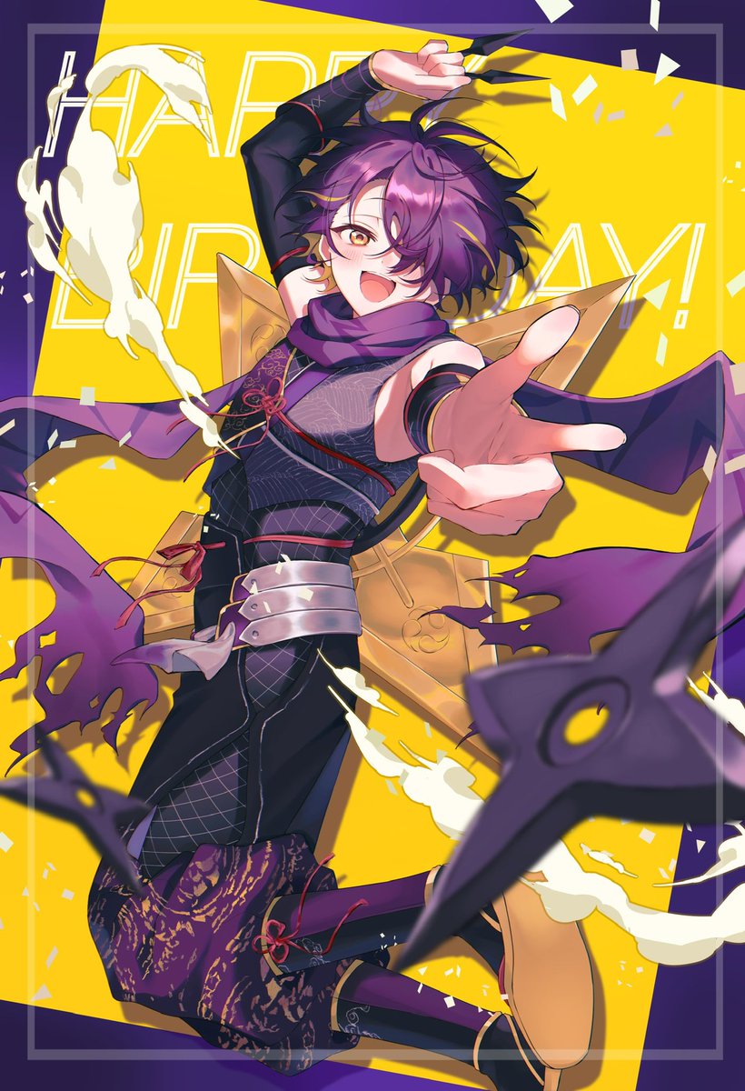 kurokkan_02's tweet photo. お誕生日おめでとう！🥷💛
#仙石忍誕生祭2026 
#仙石忍生誕祭2026 https://t.co/wAS2xEqQgU
