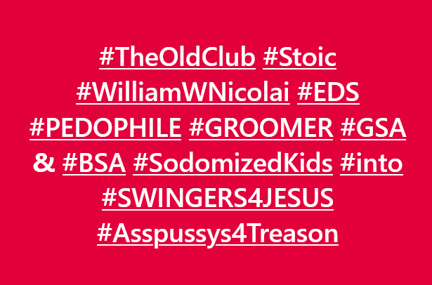 RevBobbyPuzazz's tweet photo. #Nicolai #Liquidating #Company #TheOldClub #Stoic #WilliamWNicolai #EDS #PEDOPHILE #GROOMERS #of #GSA & #BSA #sodomizedKIDS4Jesus #into #SWINGERS #for #JESUS #Nazi #Zionist #Sodomites #Trinity3in1Jesus #paper #WarGods 

Mr President Donald please listen, it's me Bobby Pizazz Your Scrubbed Veteran mask puller of USAID Jesuit Order CIA /IDF GRANT FAMILES of Mi ChildTraffickers TRACKING of their Five Star WARFUNDS

#Sheriffnicolai's #inner #circle #of #HarsensIsland #Michigan #SWINGERSCLUB #of #JUDGES #PROSATTYS #LAWYERS #DRS #Homosexuals #ChristConscientiousness #of #1DICK2BALLS #of #SelfEntitlements #Mason's #murderers #of #CharleyKirk and @Indigenous @Pop_Council  

EVIL PEDOPHILES MURDERERS WILL BE REMOVED TO GITMO