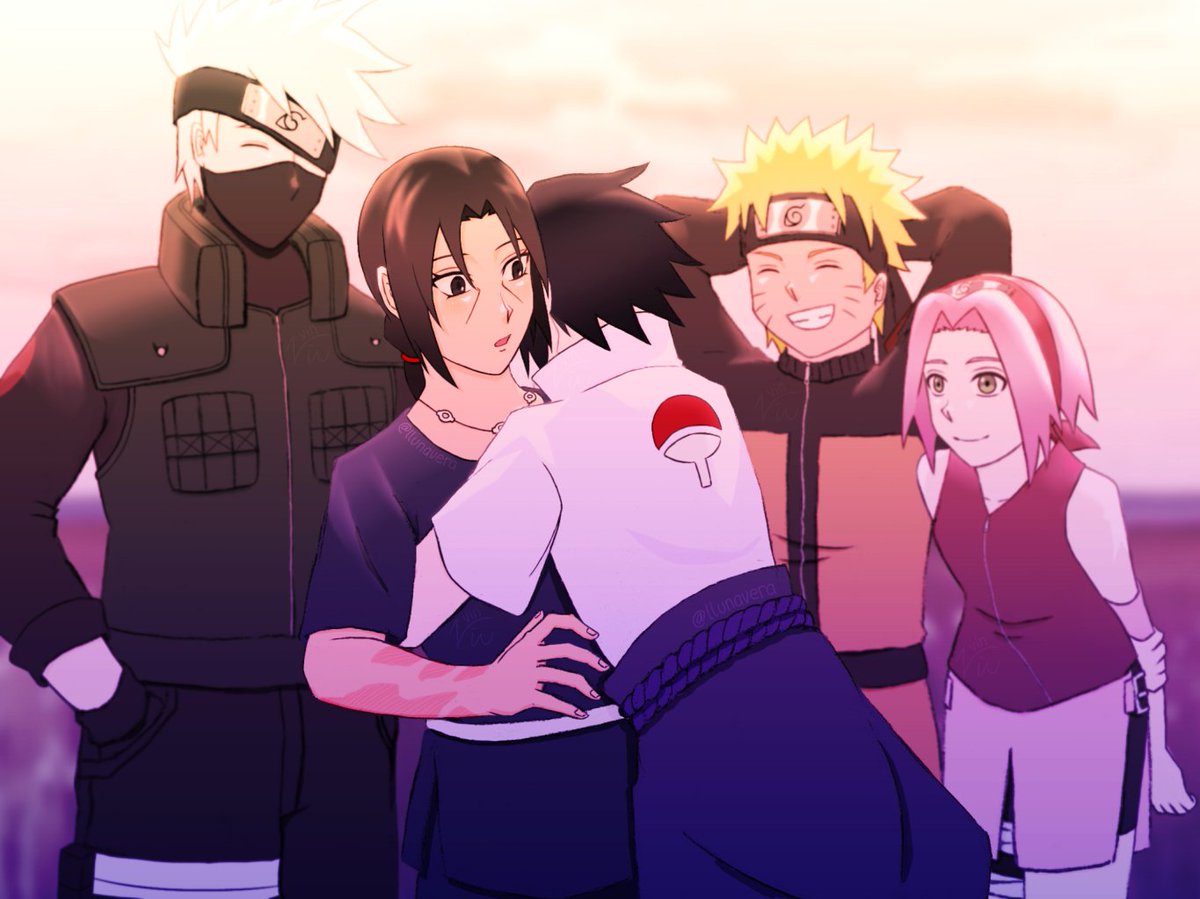 Happy Birthday Itachi!!! 💌 Today, your only mission is to relax