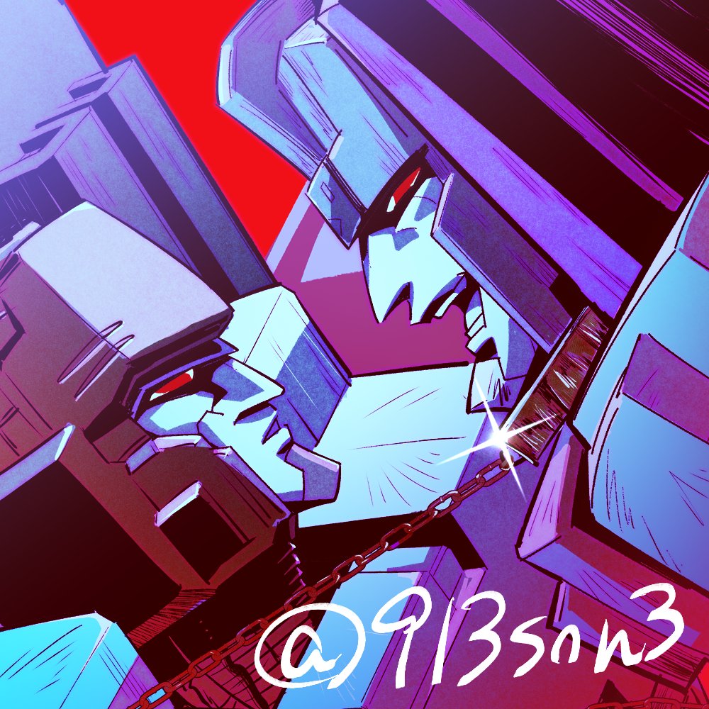maccadam Megatron / Overload IDWメガオバロ