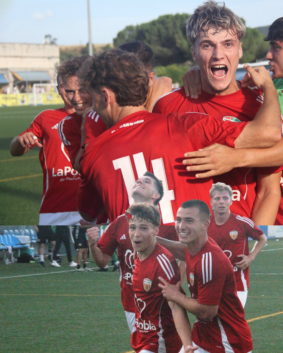 CFPoblaMafumet's tweet photo. FOTOS | 🔴📸 Ja teniu disponibles les fotografíes del partit 🆚 @udsanmauro al nostre flickr.

💻 https://t.co/vQ8CxEm20P

📸 Guillem Pasano i Rut Solano

#sompobla #uncluboncreixer https://t.co/kiIFQFursW