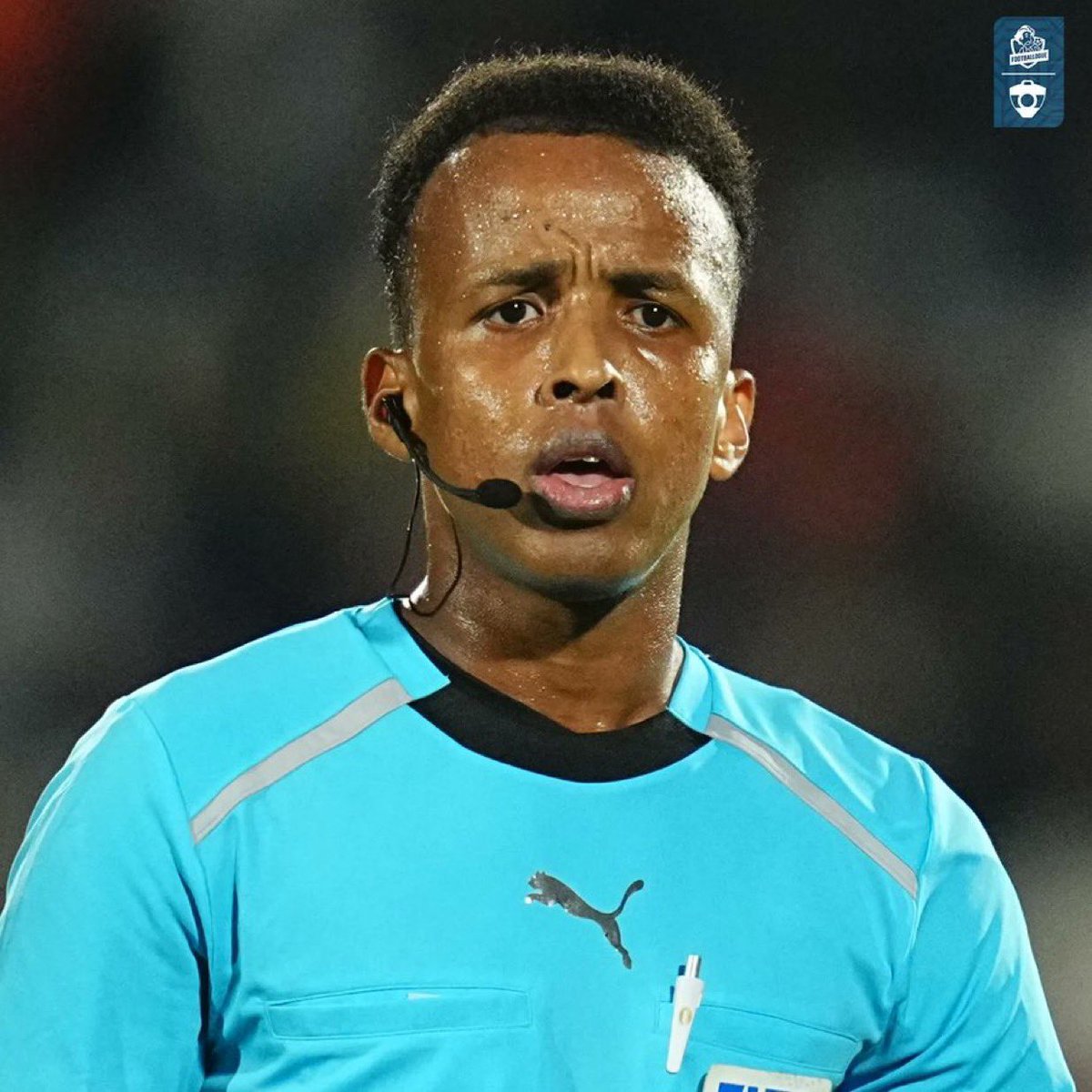 15Champfootball's tweet photo. 🚨 Reports indicate that Somali referee Omar Artan 🇸🇴 was denied entry into the United States despite being scheduled to officiate at a FIFA tournament. https://t.co/6I5zCVrqfp