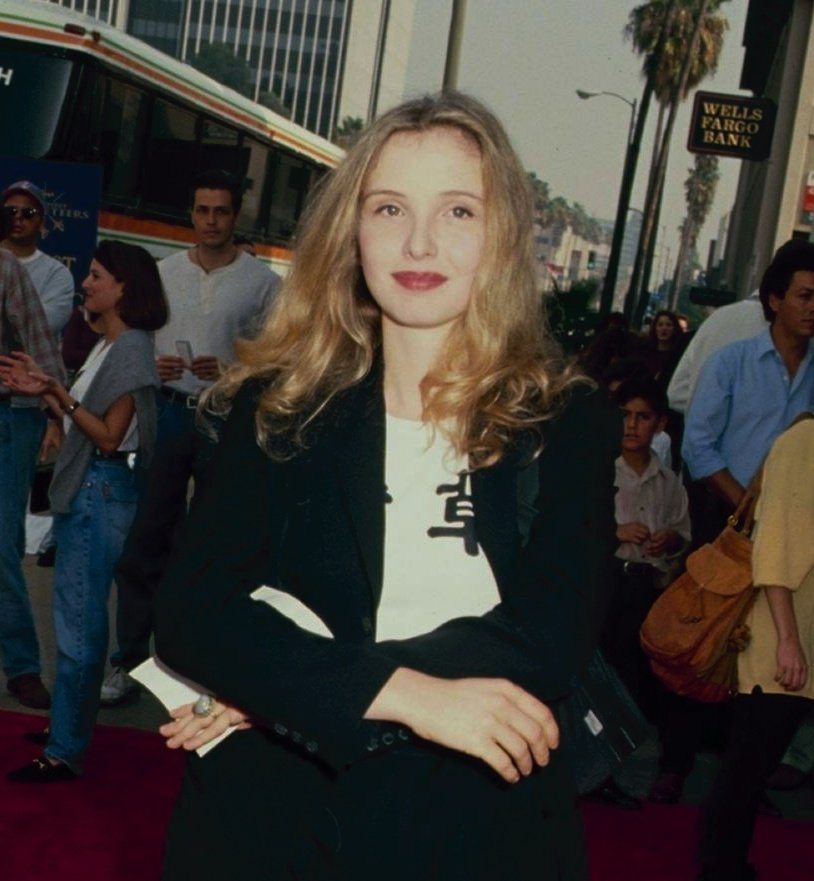 cinevow's tweet photo. Julie Delpy, 1993 https://t.co/KIoPdQuoVA