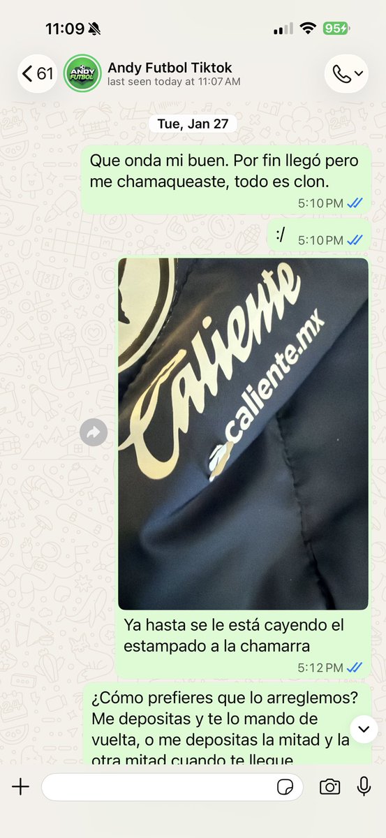 laloobenitez's tweet photo. @Andyfutbol_ Ojalá te respondan. 
Aunque déjate de hacer la víctima, mandas puro clon. https://t.co/ARbwgLdwWQ