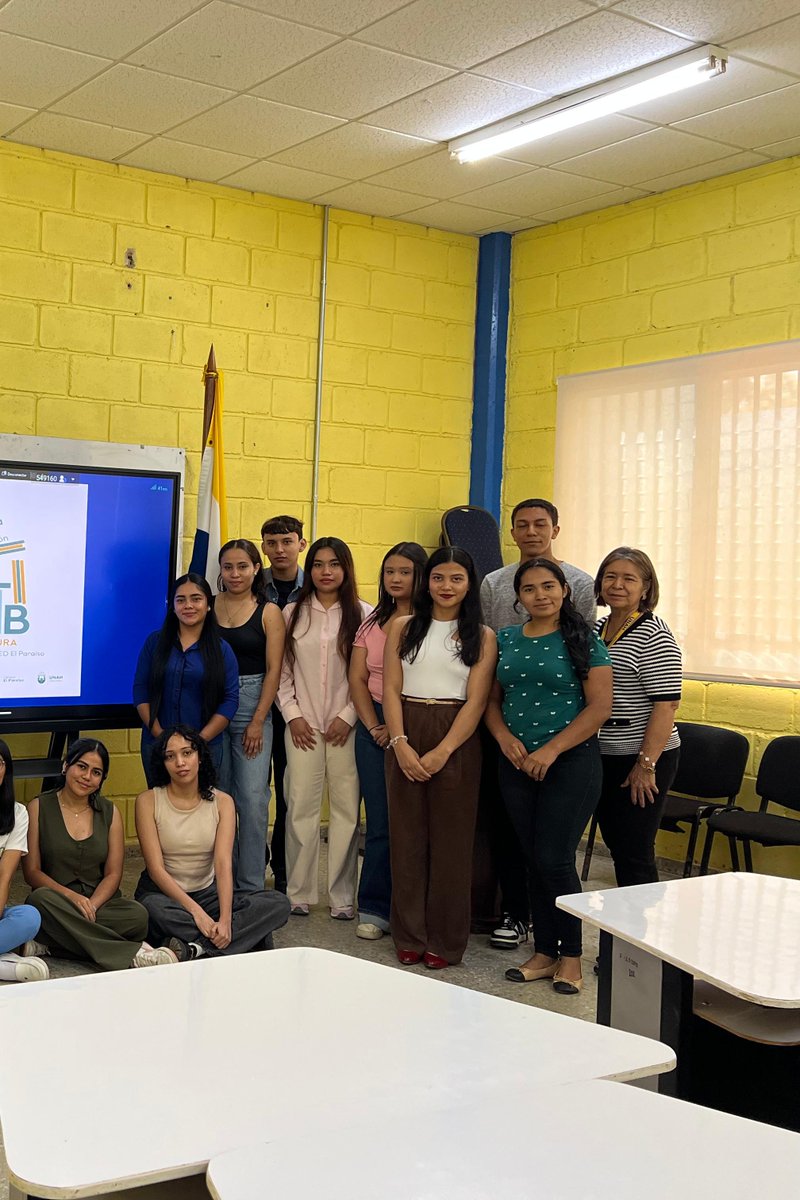 editorialUNAH's tweet photo. Inauguración de la cuarta edición del Club de Lectura UNAH El Paraíso | CRAED El Paraíso.
.
.
.
#EditorialUNAH #LaNuevaHistoriaSigue #AñoAcadémico2026 #UNAHCampusElParaíso https://t.co/IGifA1OT2W