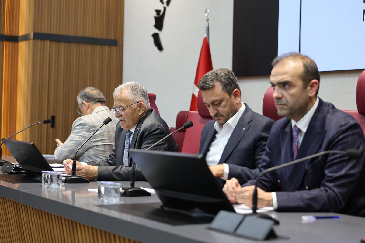 serdarkavafoglu's tweet photo. Haziran 2026 @KayseriBSB meclis toplantımız şehrimiz ve ülkemiz için hayırlı olsun.. https://t.co/eem8vXu4k6