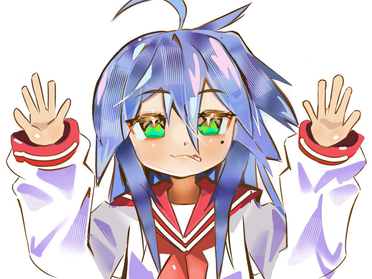 rroquxii56443's tweet photo. Konata from Lucky Star (Lowres Admin) https://t.co/v5YluLo65J
