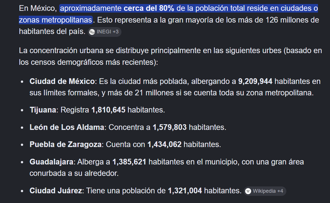 elbartomxm's tweet photo. @BradleyCeballos @Maromas mas de la mitad de la poblacion de mexico vive en centros urbanos y si no me crees preguntale a google https://t.co/Rv4GTuIUTw