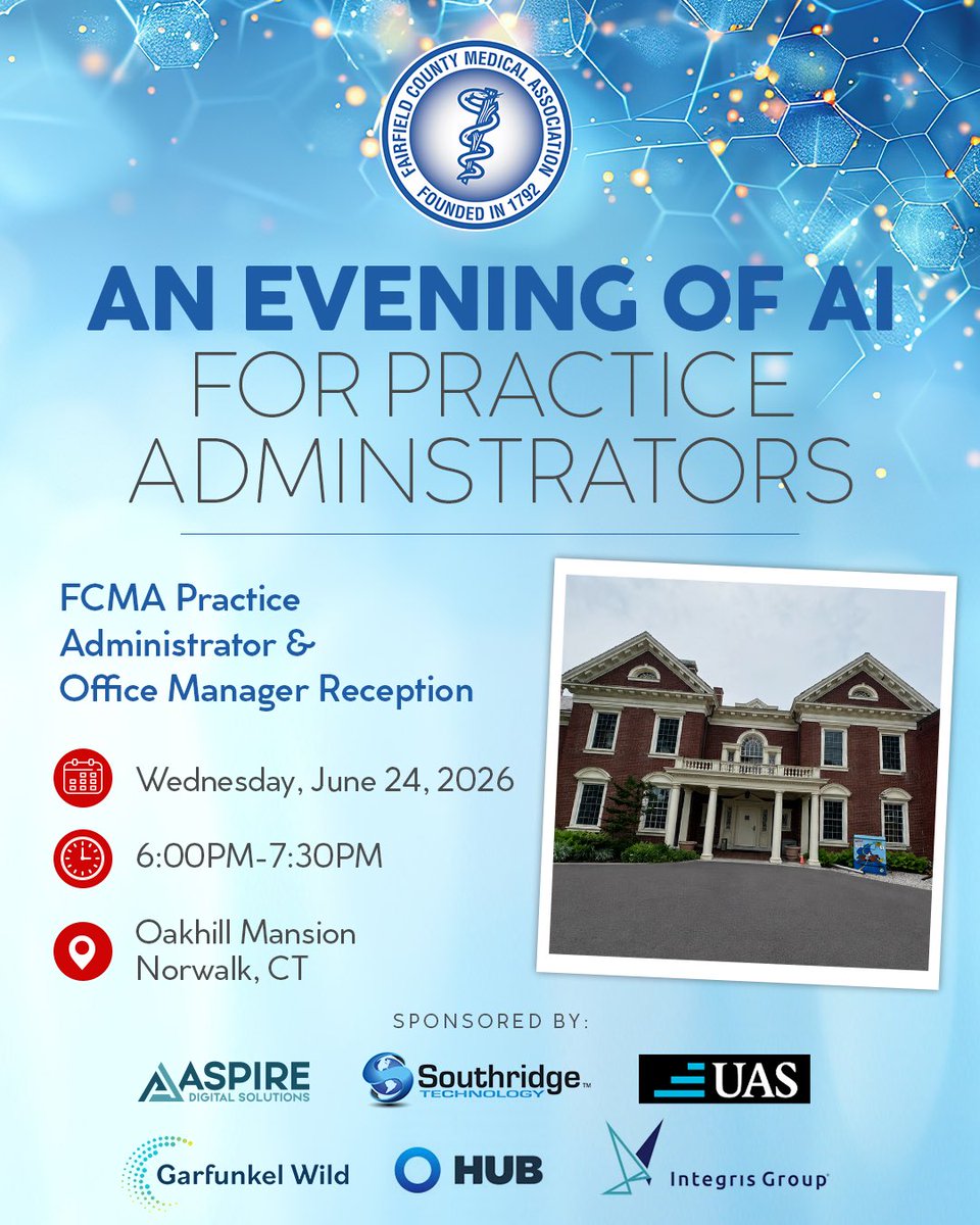 Fairfield County Medical Association tweet media