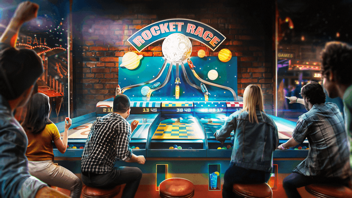AttractionDaily's tweet photo. Game Volt has unveiled Carnival Games: The Supercharged Funfair, the tech-driven solution for midway-inspired fun 🚀. Read more on Attractions Daily: https://t.co/bHuFzPaTDK https://t.co/J5vO9r70Yg