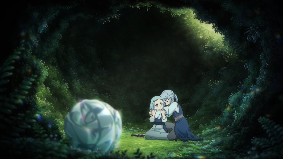 LLopez11_'s tweet photo. Witch Hat Atelier EP11

Tenia muchas ganas de conocer más de Richeh y nos muestran sus deseos de solo hacer magia creada por ella.

Fue arriesgado inscribirla al examen sin avisarle pero seguro Qifrey sabe que le ayudara, quiero ver lo que hará ella y Agott.

#WitchHatAtelier https://t.co/rTJkSY9nSt