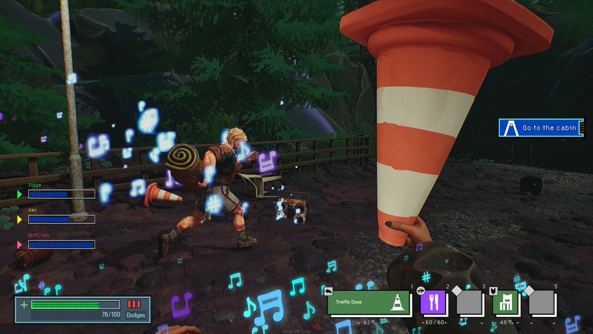 IndieInsights0's tweet photo. ๐Counting Sheep Has Never Been This Deadly: New Demo Announced for PvE Co-Op Adventure, Flock Off!
๐งโโ๏ธRead more:
https://t.co/WsKa1JdypH
#FlockOff #CoOpGaming #HackandSlash #PvE @bunkhousegames @ShorelineGames https://t.co/UOPscUX4bG