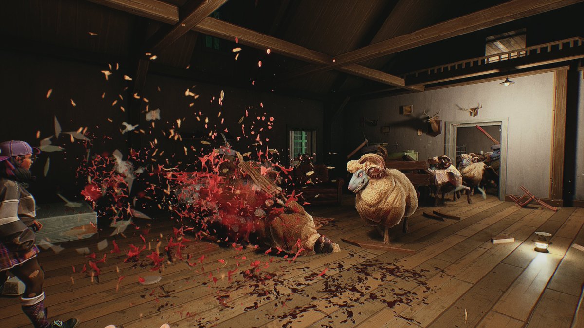 IndieInsights0's tweet photo. ๐Counting Sheep Has Never Been This Deadly: New Demo Announced for PvE Co-Op Adventure, Flock Off!
๐งโโ๏ธRead more:
https://t.co/WsKa1JdypH
#FlockOff #CoOpGaming #HackandSlash #PvE @bunkhousegames @ShorelineGames https://t.co/UOPscUX4bG
