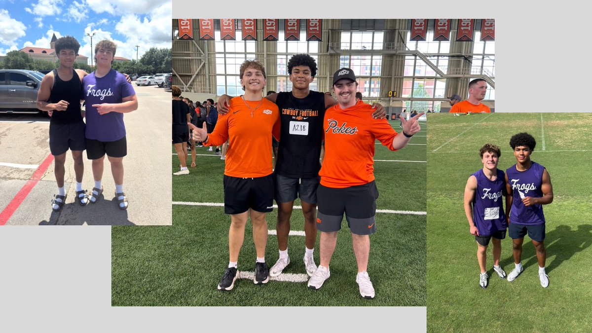 KHSParentFball's tweet photo. Keller Football was on the road this week.

🏈 @kaidenmccauley | TCU, Oklahoma State

🏈 @MattMcCroskey3 | TCU, 18U 7-on-7 Champion (Round Rock), Tournament MVP

🏈 @MarshallKirk55 | TCU, Oklahoma State

🏈 @BlakeDyniewski | TCU, Northwestern

🏈 @Zack_Swanson12 | TCU

🏈 @RomanBaliem29 | TCU, Oklahoma

🏈 @CohenRoper | TCU

Special thanks to Keller alumni @AndrewLee_CFB and @AidenAsh_ for spending time with our players at Oklahoma State and continuing to invest in the next generation of Keller Football.

We’re sorry if we missed anyone. If you’re at a camp, showcase, or tournament this summer, tag us or send us a DM, and we’ll help share your success.

#KellerFootball #IndianNation #RecruitKeller #TXHSFB