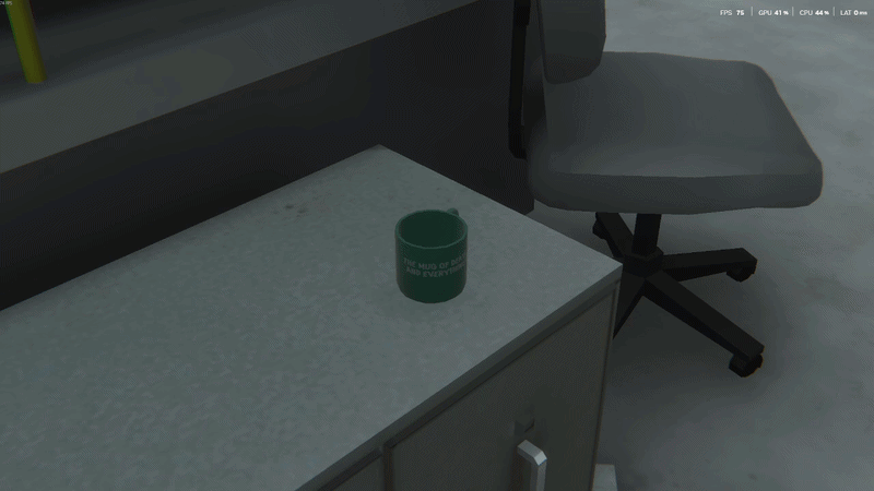 LinosInc's tweet photo. Some #MotivationMonday Mugs!
Funny mugs in our game, Press a Button Simulator!
Demo out 6/10/26 so go wishlist!!
https://t.co/NBq4cq3jjB
#indiegame #game #indiedev #gamedev #unity #linos https://t.co/CTSj86DYq8