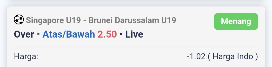 gasukaunder's tweet photo. Masih sesuai prediksi ketua 🤑

yang mau versi full bill meluncur langsung ke DM atau klik Link https://t.co/ZzSbWIDdyf !!! ✈️ https://t.co/A3hEIod6wP