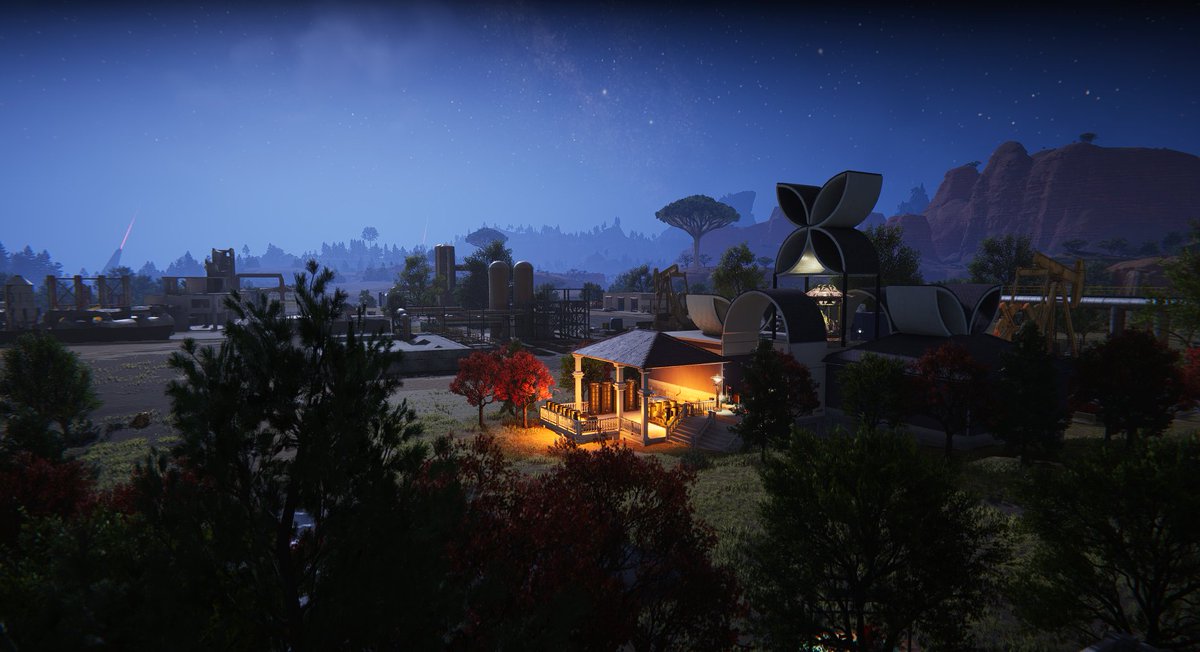 SunnySurvivor's tweet photo. ・ 。゚ʚĭɞ ゚。・
A world of my own. 🌙✨🏘️
#OnceHuman #OnceHumanGame ✧
#VirtualPhotography #VPWorld #VPLab ✧
#OnceHumanBuilding #HomeDesign ✧
#ワンスヒューマン ✧ https://t.co/KNy6yxytDx