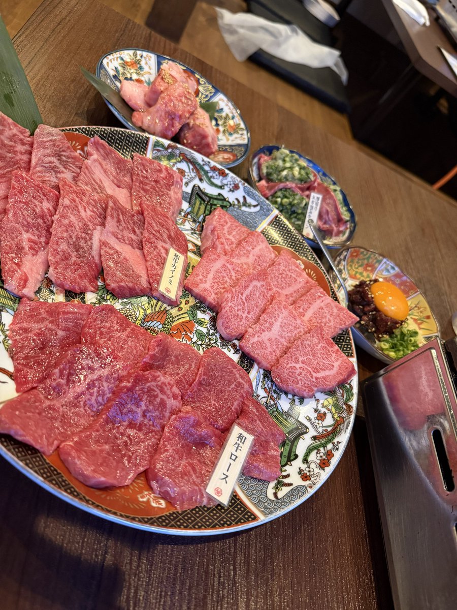imBANCHO's tweet photo. かどおわ‼️
初めてウルミラで中段チェリー引けた

美味しいものばっかり食べれて最高でした

投資150枚
回収750枚 https://t.co/tImS8WRiXl