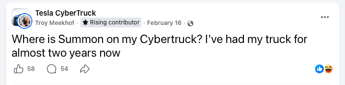 The Cybertruck Guy tweet media