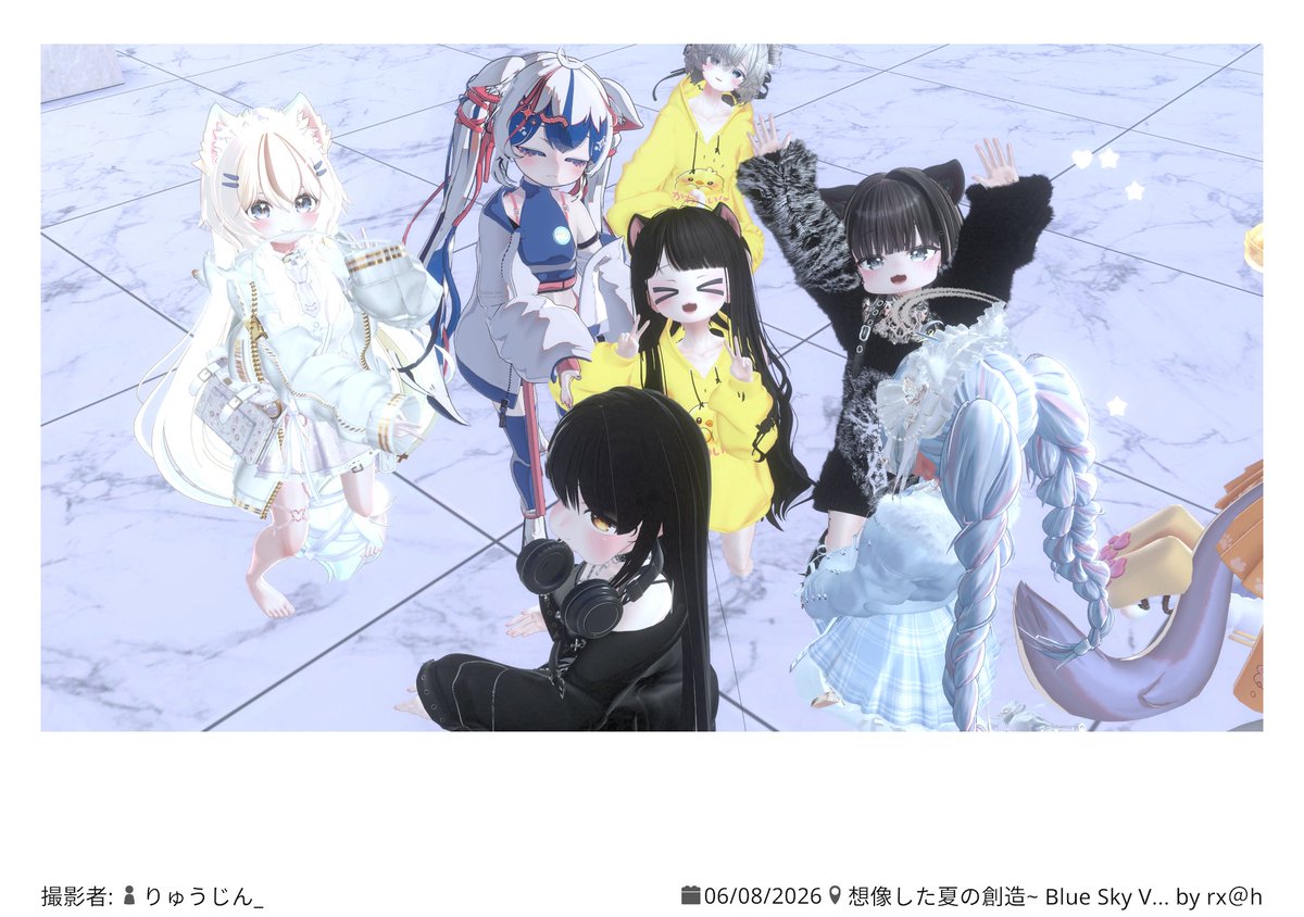 vrc_Broccoli's tweet photo. ちびしお・ちびまよ大集合🤩
#Sio_3D #Mayo_3D #おちびちゃんズ https://t.co/DVbEOJnllD
