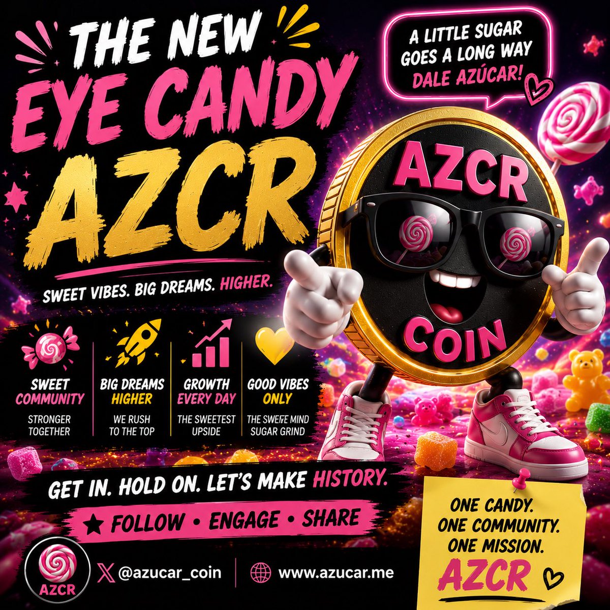 Azúcar Coin (@azucar_coin) / Posts / X