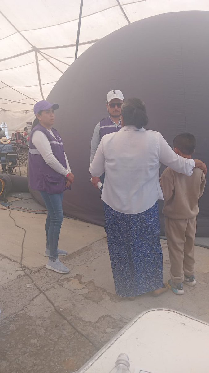 ifdppuebla's tweet photo. Participamos en la “Feria de Paz” en Cañada Morelos, Puebla, acercando a la ciudadanía información sobre los servicios gratuitos de asesoría jurídica y defensa pública que brinda el IFDP. Seguimos trabajando para fortalecer el acceso a la justicia. ⚖️🤝 #IFDP https://t.co/Dr6SZ0yFuQ