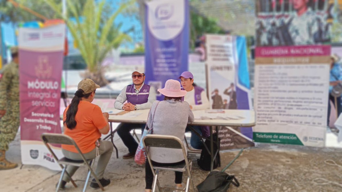 ifdppuebla's tweet photo. Participamos en la “Feria de Paz” en Cañada Morelos, Puebla, acercando a la ciudadanía información sobre los servicios gratuitos de asesoría jurídica y defensa pública que brinda el IFDP. Seguimos trabajando para fortalecer el acceso a la justicia. ⚖️🤝 #IFDP https://t.co/Dr6SZ0yFuQ