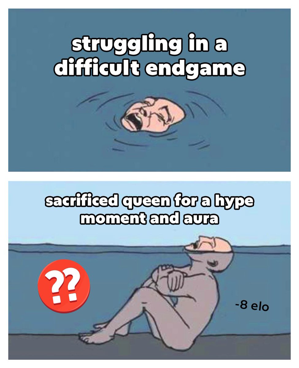 chesscom's tweet photo. how could this happen?! (I did it to myself) https://t.co/BxgzusGOU7