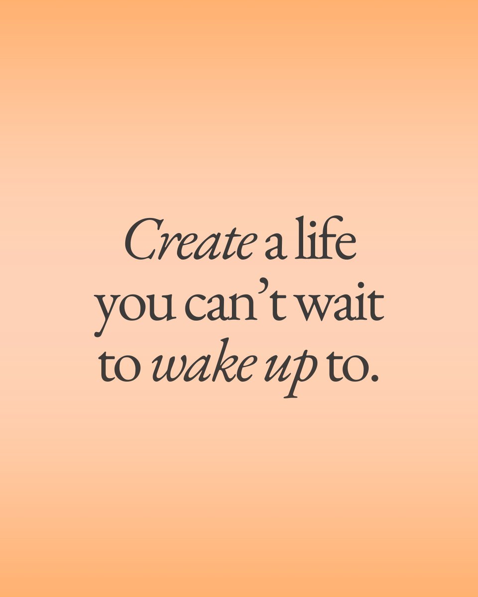 TEAMMDAVIS3's tweet photo. You deserve mornings that feel inspiring, not exhausting. Start building a life you don’t need a break from. https://t.co/EMWsvBeAIy