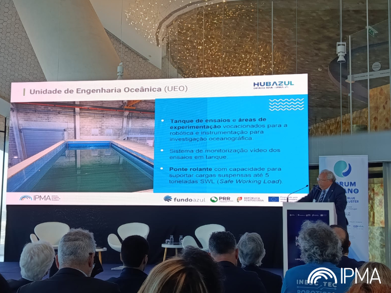 ipma_pt's tweet photo. 🌊 Neste Dia Mundial dos Oceanos, o Fórum Oceano promoveu o lançamento oficial da Rede Hub Azul Portugal no Terminal de Cruzeiros do Porto de Leixões. 
👉 https://t.co/y1fM1NGD4P https://t.co/RkHCOlhTyK