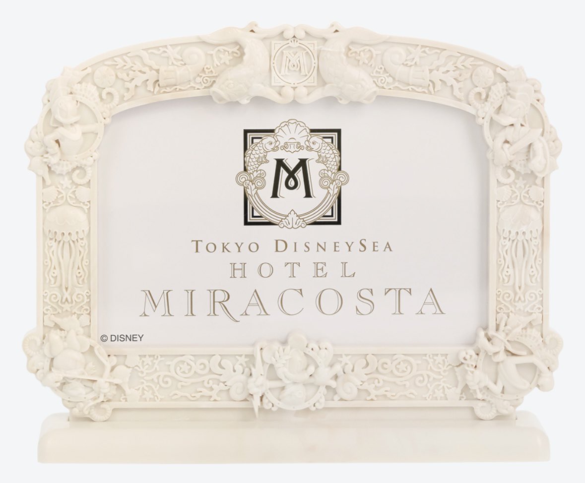 tdr_doria's tweet photo. 6月11日より、東京ディズニーシー・ホテルミラコスタのフォトスタンドが販売されます。

https://t.co/uFoPQWNBxO
#TDR_now #TDR__now #TDR_MD https://t.co/qUhTRBAZdQ