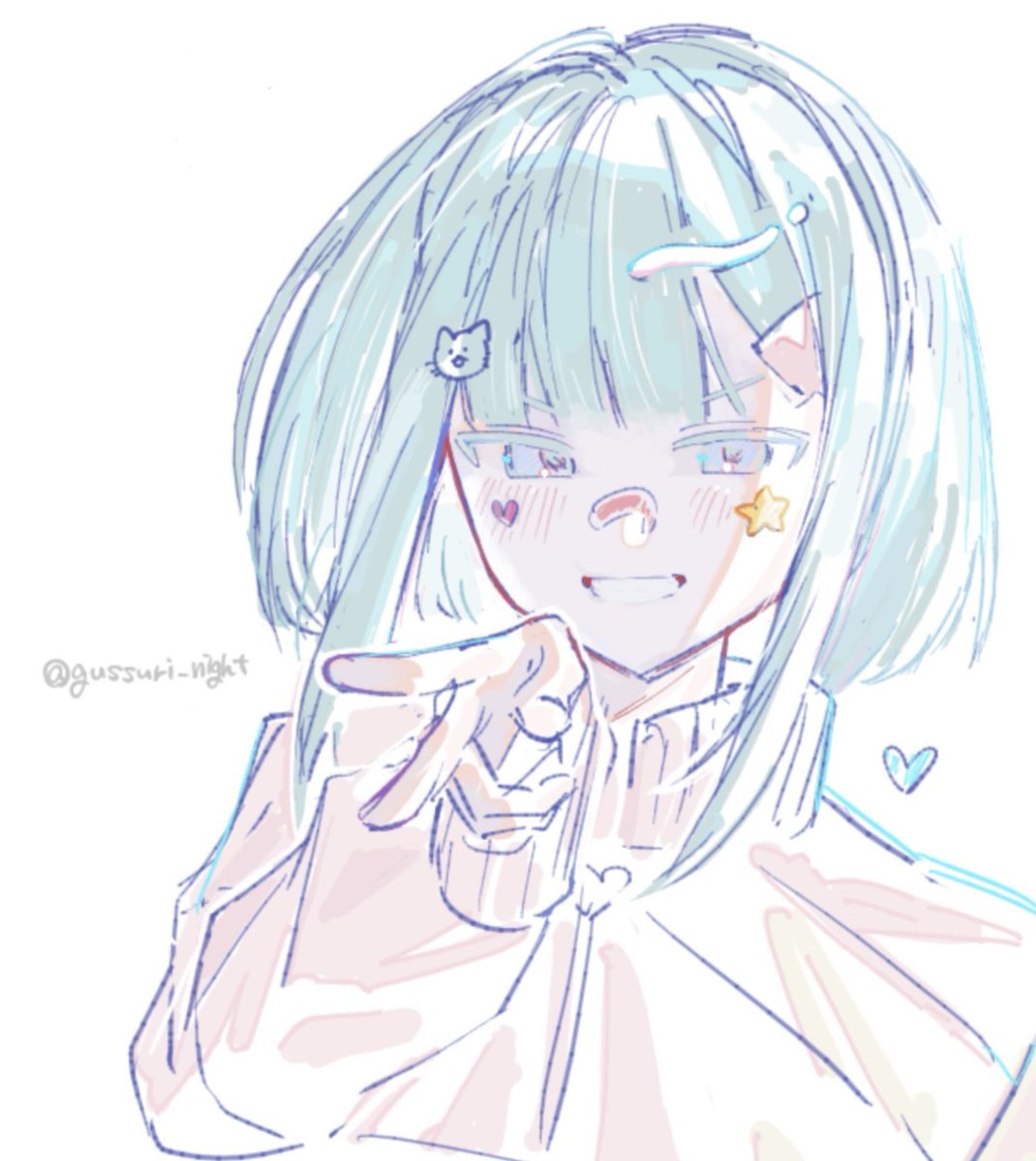 gussuri_night's tweet photo. 絵茶ありがとうございました　生成 https://t.co/A42TkwvkvH
