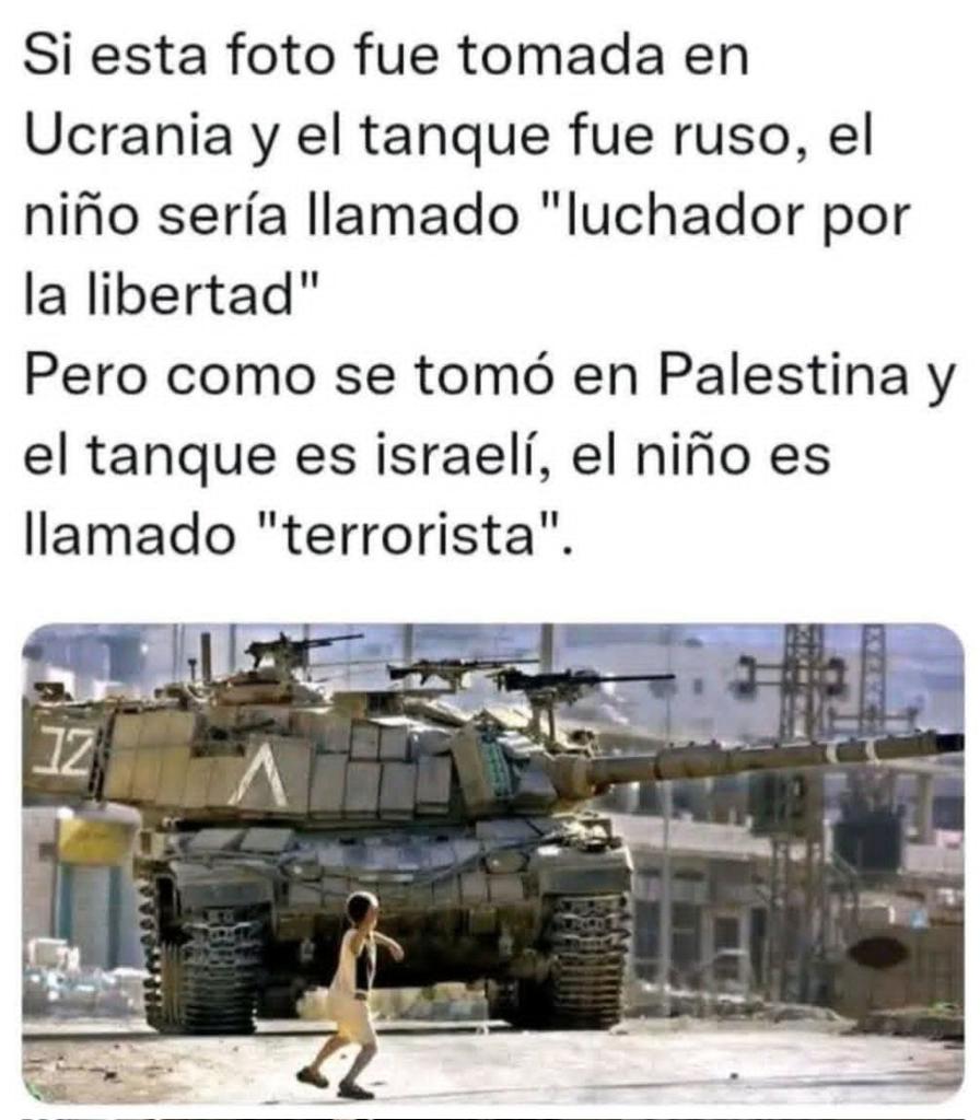 tupazescobarde's tweet photo. Asqueroso mundo y su doble vara de medir🤮🤮🤮 https://t.co/ae67wT6btc