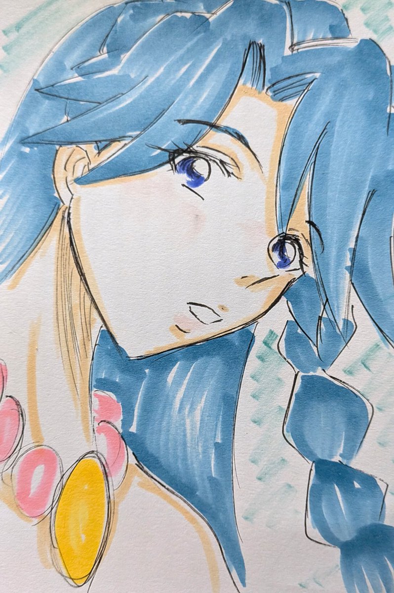 「#ゴープリ10周年なので海藤みなみさん3733枚描いてお祝い (1949.185」|沖庵のイラスト