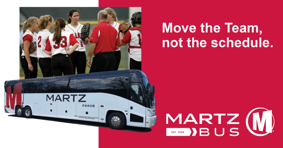 martzbus's tweet photo. Flexibility and reliability for all your charter bus needs.

Learn More >https://t.co/y8Ma8V69cQ

#Maryland #dc #bus #charterbus #charter https://t.co/yBfac3PxdD