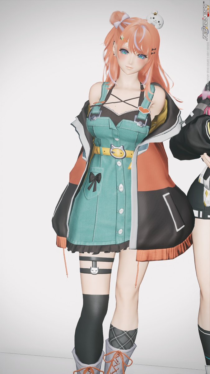 kankokeito's tweet photo. 今回コラボ４人アップ
 #PSO2NGS_SS https://t.co/3QCMFo8lxM