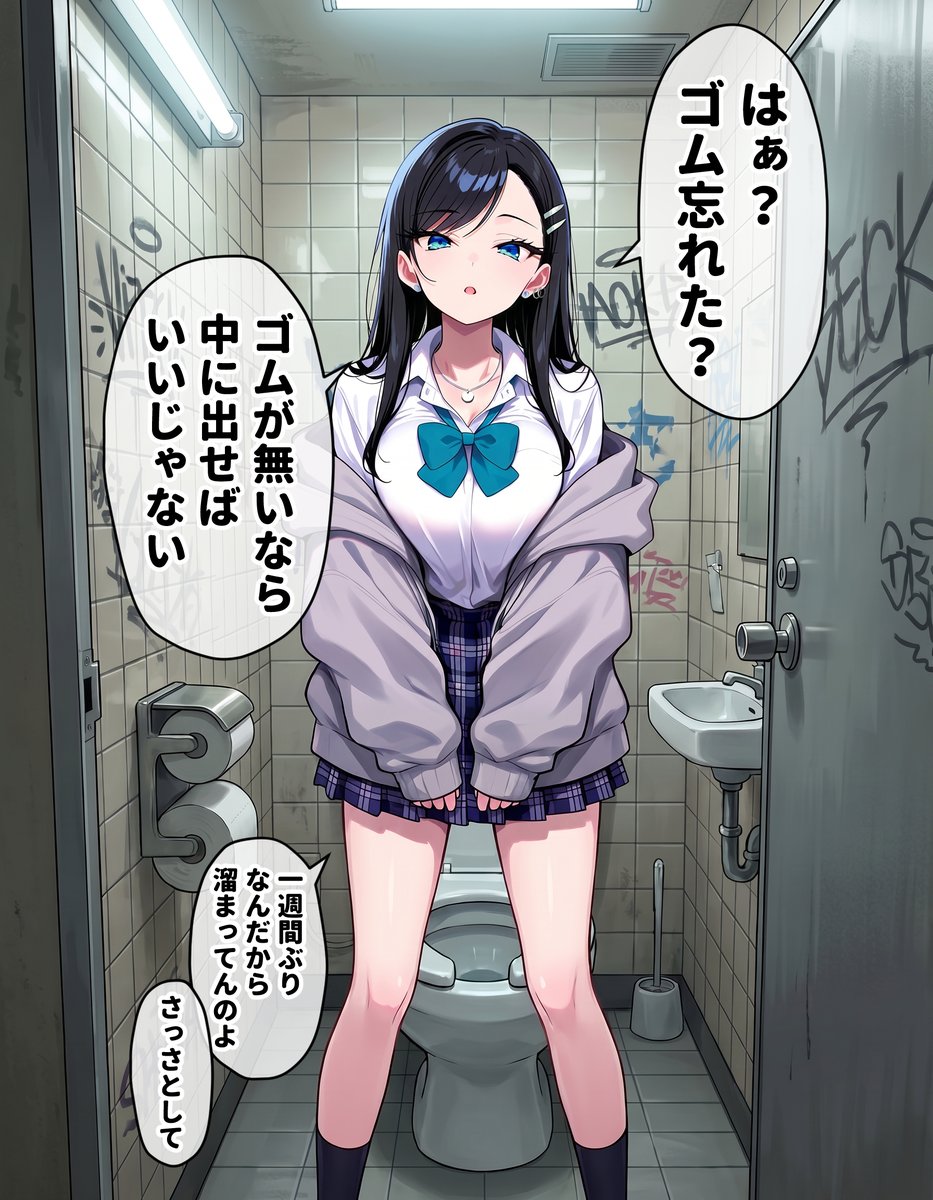 adani_ismail's tweet photo. ゴムがなければｗ https://t.co/YHNuG8SxkJ