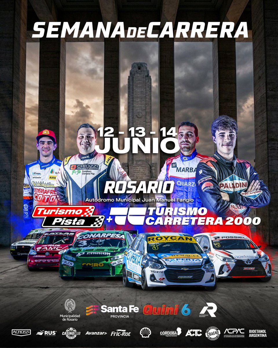 TurismoPista's tweet photo. 🏁 Semana de carrera!! https://t.co/l8hftx07AU