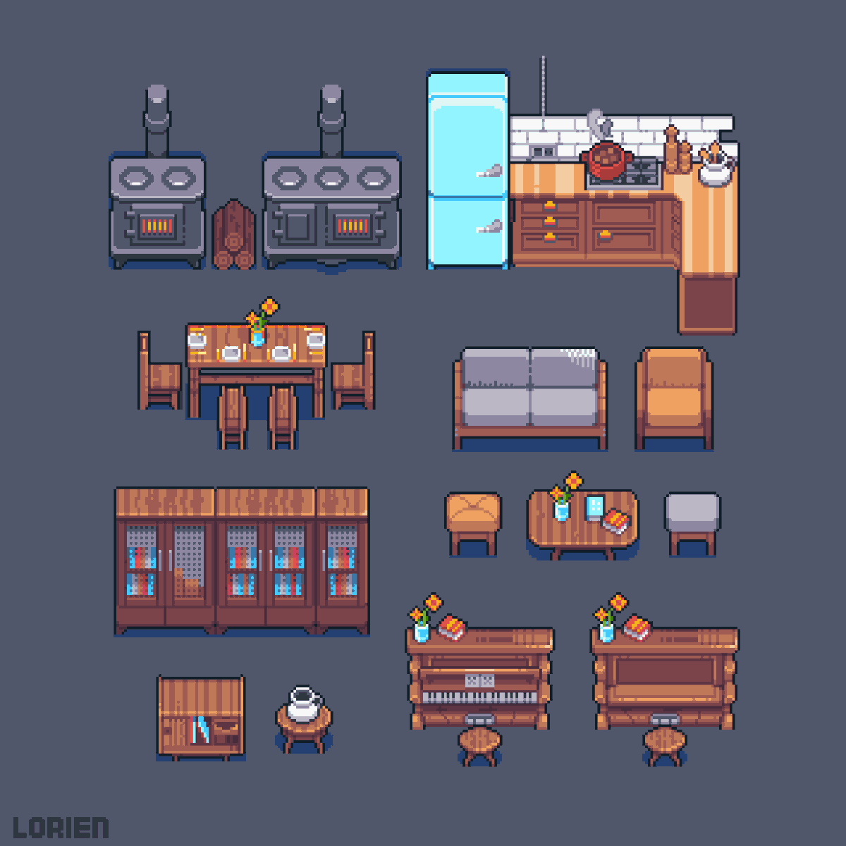 Lorien | Comms open tweet media