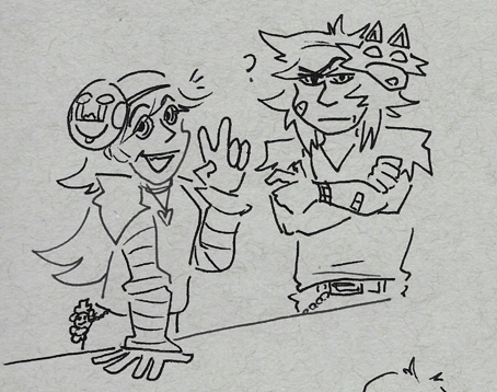CaptainMVF's tweet photo. Fuh-Naf Mike Afton and his bff Charlie Emily.
#fnaf #fivenightsatfreddys https://t.co/7iMeVmaGmR