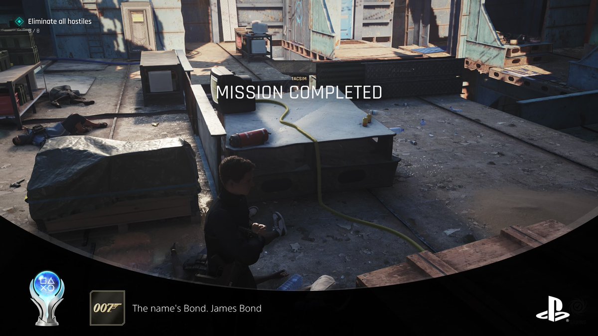 16mole's tweet photo. The name’s Bond. James Bond 🏆 https://t.co/8iRgYh7VKD