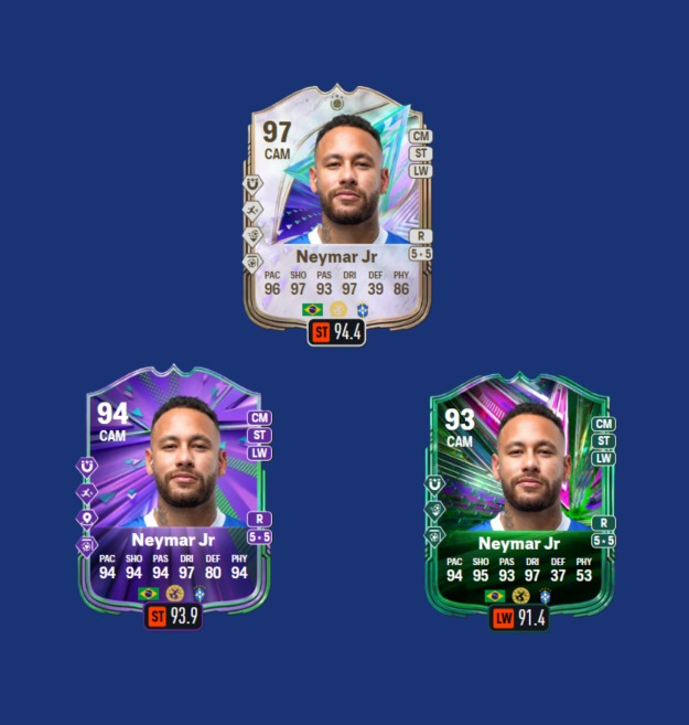 FutMerkez's tweet photo. 🇧🇷Üzümlü kek özlenen isim Neymar için güncel yapılabilecek EVO serisi. 

3⃣Şu anda yapılabilecek 3 farklı EVO yolu. Siz hangisini yapacaksınız?

🧬Evo detayları aşağıda 👇👇👇 https://t.co/5FJsDv4rhX
