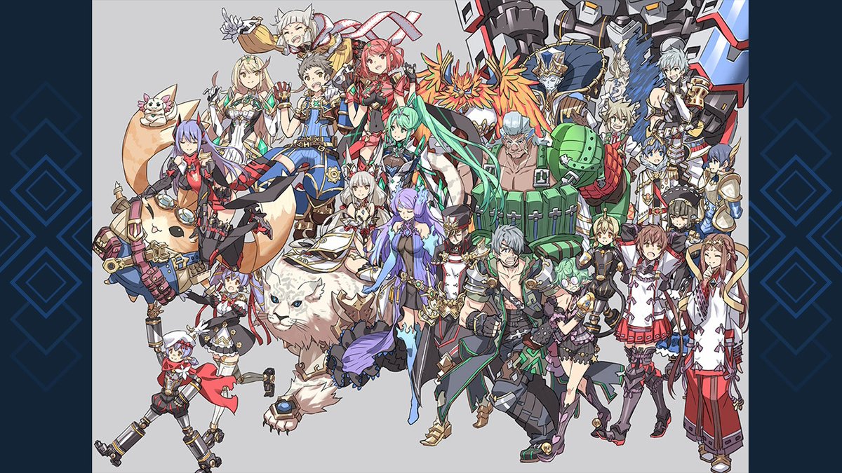 4dimneko's tweet photo. ゼノブレイド2DLCも完全にクリア！コンプリートまで30時間だから本編と合わせて210時間でした
いやーイーラ面白かったな、これ3000円のDLCとは思えん出来だったな https://t.co/8M2ikJsVI4