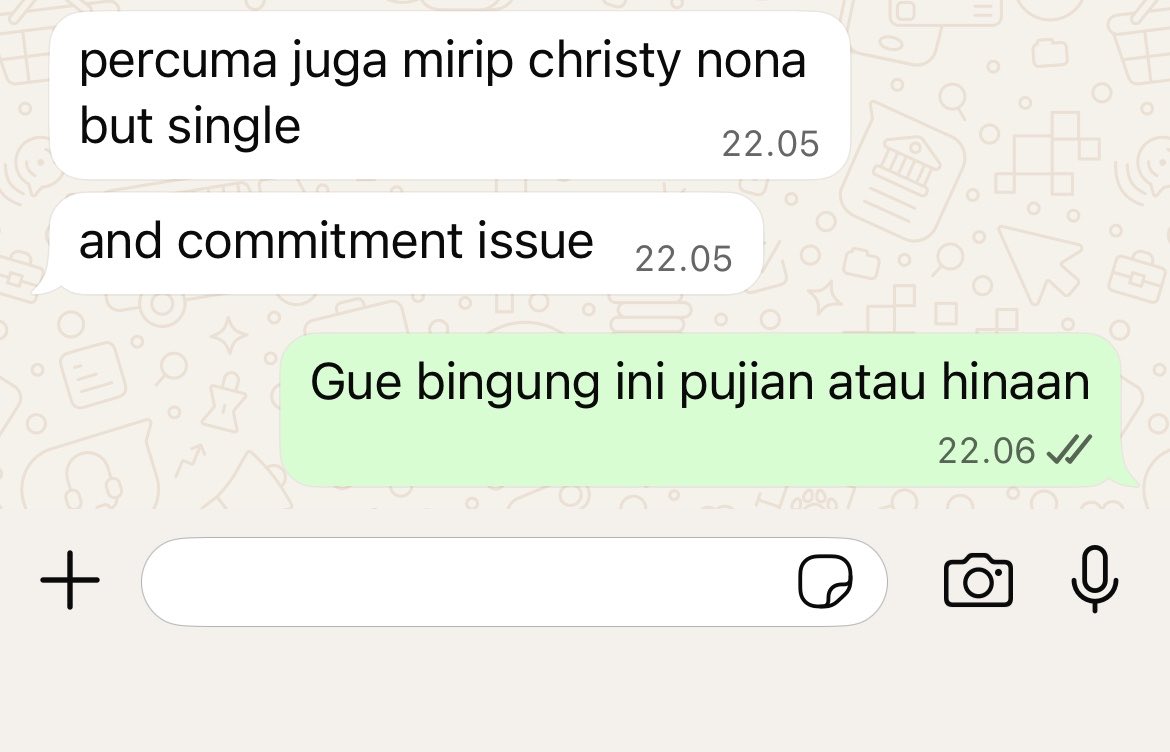 moonerien's tweet photo. Bingung menanggapi. https://t.co/cmyY06mkq0