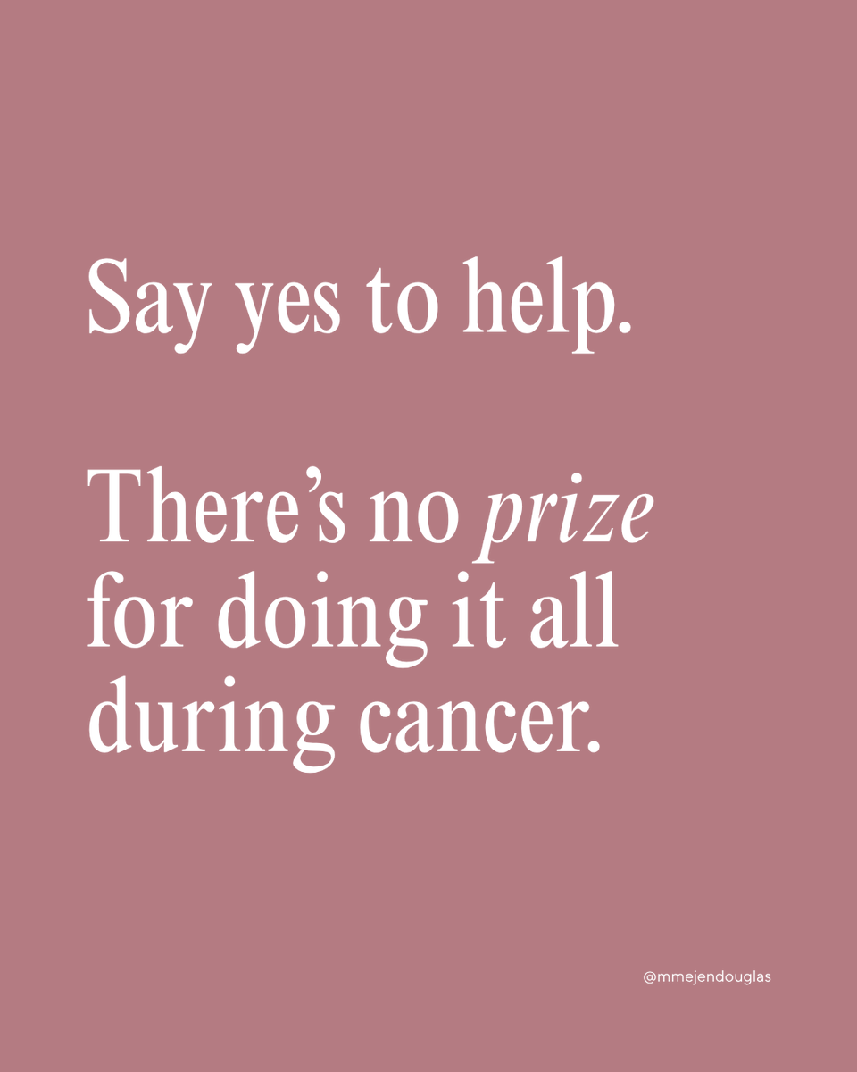 mmejendouglas's tweet photo. Rides, meals, errands, babysitting. It all helps relieve the load, and gives us the opportunity to rest and recover.
💕
#dcis
#breastcancersurvivor https://t.co/SsdFglRQAN
