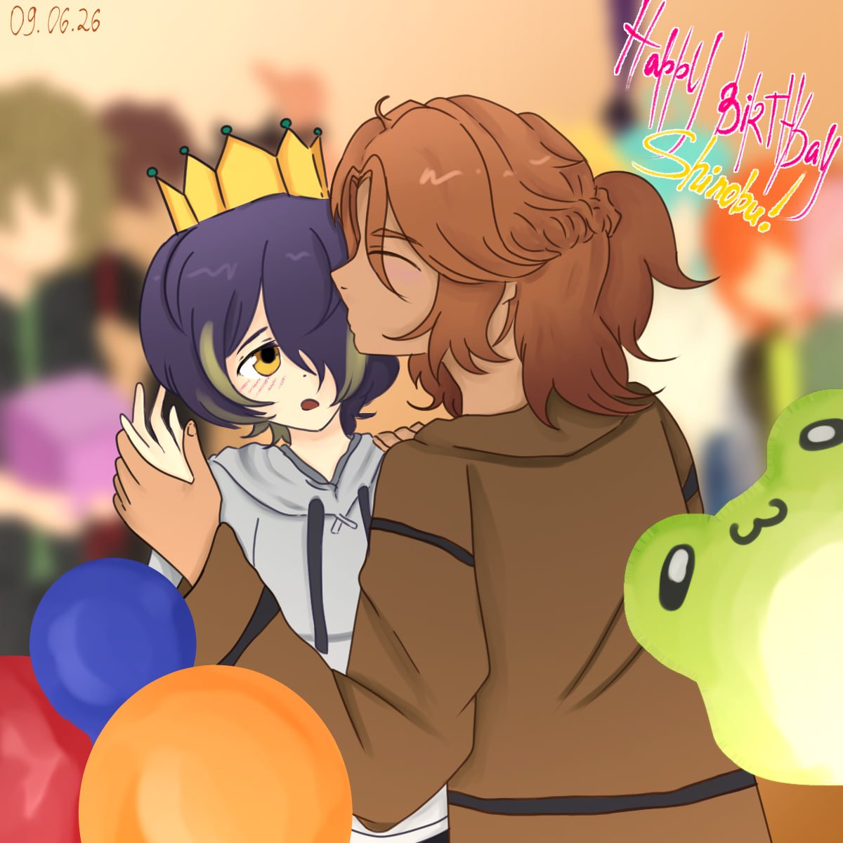 kayosan_meow's tweet photo. #仙石忍誕生祭2026
HAPPY BIRTHDAY, SHINOBUCHAN! https://t.co/PjbdO3pdf6
