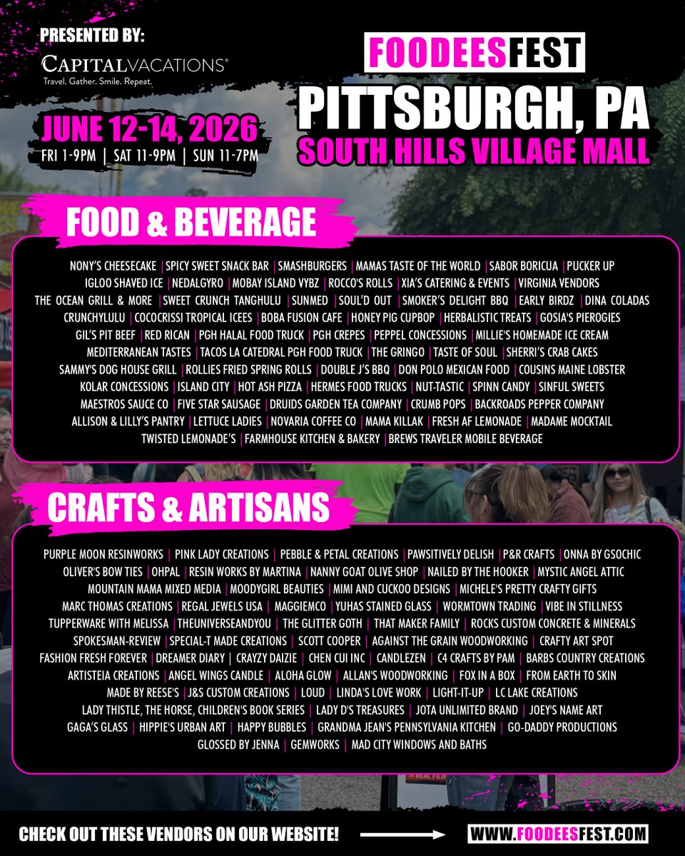 Foodees Festivals tweet media